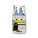 AddOn Ciena® Compatible TAA 10GBase-BX SFP+ Transceiver (SMF, 1550nmTx/1490nmRx, 80km, LC, DOM)