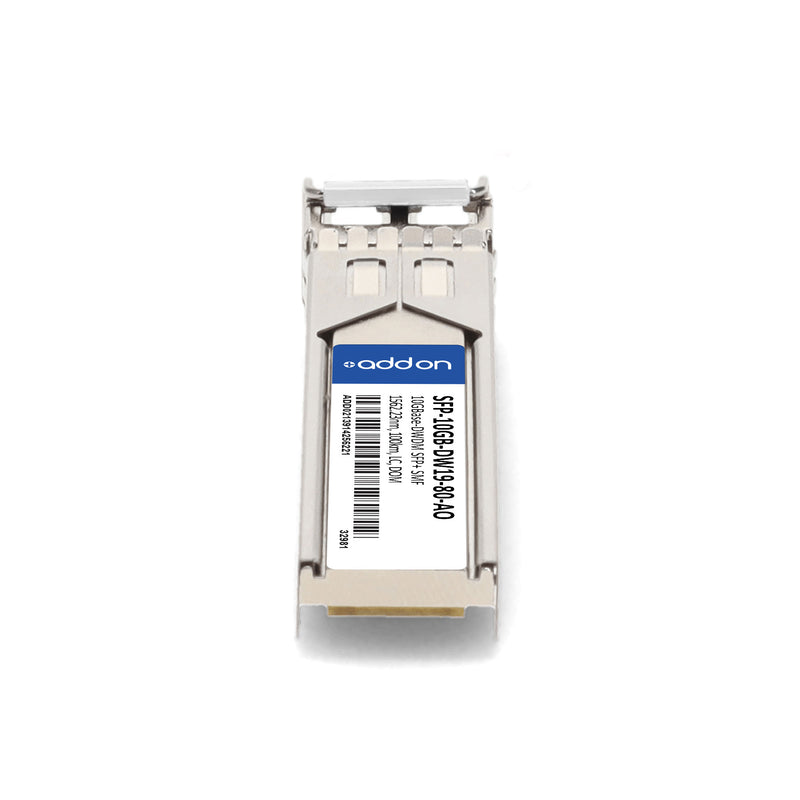 AddOn SFP-10GB-DW19-80-AO 10GBase-DWDM SFP+ Transceiver (1562.23nm, 80km, LC, SMF, DOM)