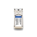 AddOn MSA and TAA Compliant 10GBase-DWDM SFP+ Transceiver (SMF, 1561.42nm, 80km, LC, DOM, -40 to 95°C)