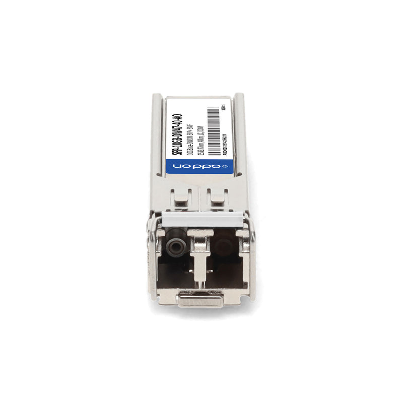 AddOn SFP-10GB-DW47-40-AO 10GBase-DWDM SFP+ Transceiver (1539.77nm, 40km, LC, DOM, TAA)