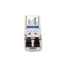AddOn® SFP-10GB-DW50-100-I-AO Compatible TAA 10GBase-DWDM SFP+ Transceiver (1537.40nm, 100km, SMF, LC, DOM, -40 to 85°C)