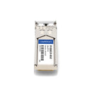 AddOn Mellanox® SFP-10GBASE-ZR-I-MX Compatible TAA 10GBase-ZR SFP+ Transceiver (SMF, 1550nm, 80km, LC, DOM, -40 to 85°C)