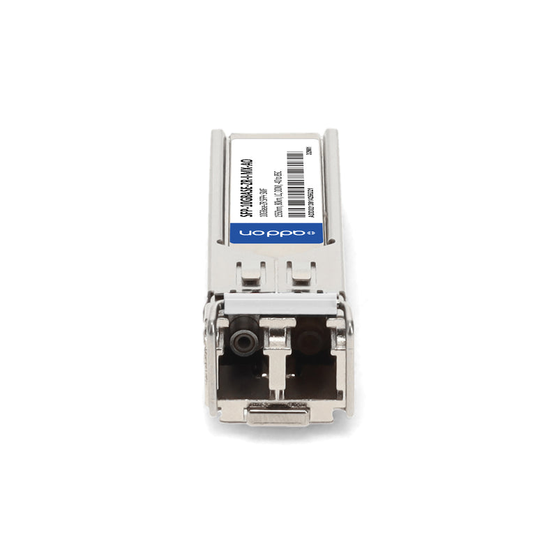 AddOn Mellanox® SFP-10GBASE-ZR-I-MX Compatible TAA 10GBase-ZR SFP+ Transceiver (SMF, 1550nm, 80km, LC, DOM, -40 to 85°C)