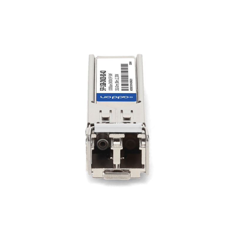 AddOn SFP-1GB-DW20-80-AO 1000Base-DWDM SFP Transceiver (1561.42nm, 80km, LC, DOM, SMF, TAA)