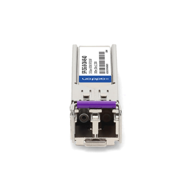 AddOn Cisco® SFP-25G-LR-CW-49 Compatible TAA 25GBase-CWDM SFP28 Transceiver (1490nm, SMF, 10km, LC, DOM)