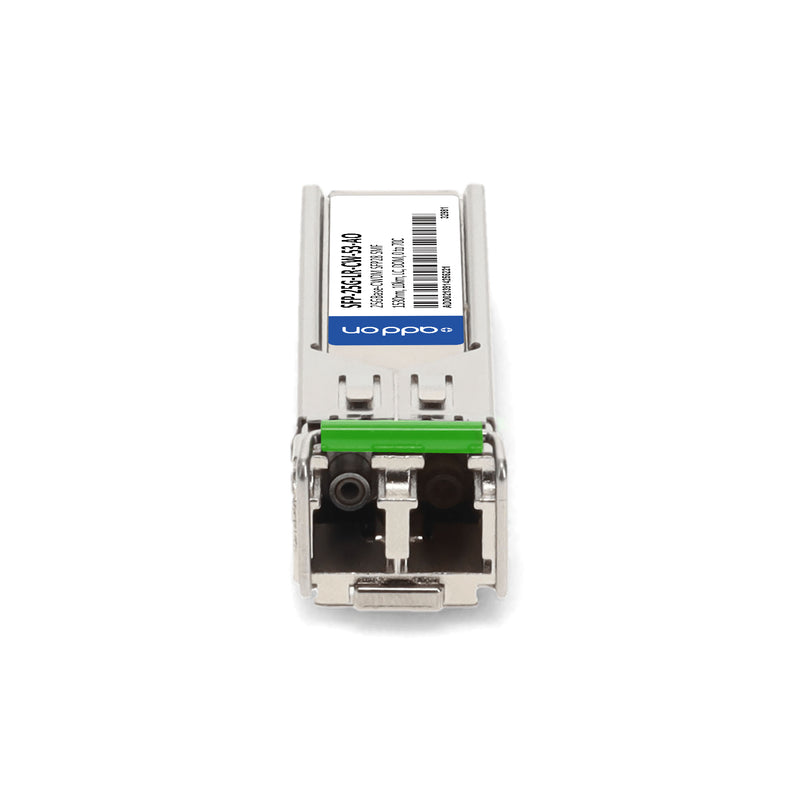 AddOn Cisco® SFP-25G-LR-CW-53 Compatible TAA 25GBase-CWDM SFP28 Transceiver (SMF, 1530nm, 10km, LC, DOM)