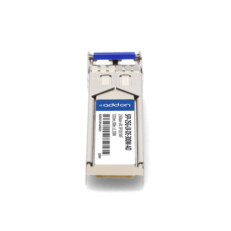 AddOn Dell® SFP-25G-LR-DE Compatible TAA 25GBase-LRL SFP28 Transceiver (SMF, 1310nm, 300m, LC, DOM)