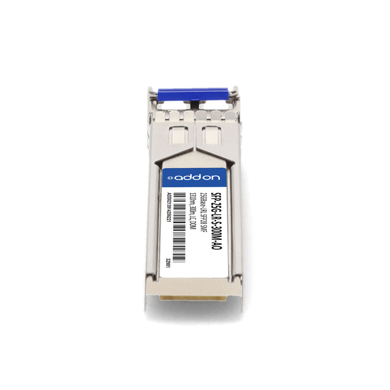 AddOn Cisco® SFP-25G-LR-S Compatible TAA 25GBase-LRL SFP28 Transceiver (SMF, 1310nm, 300m, LC, DOM)