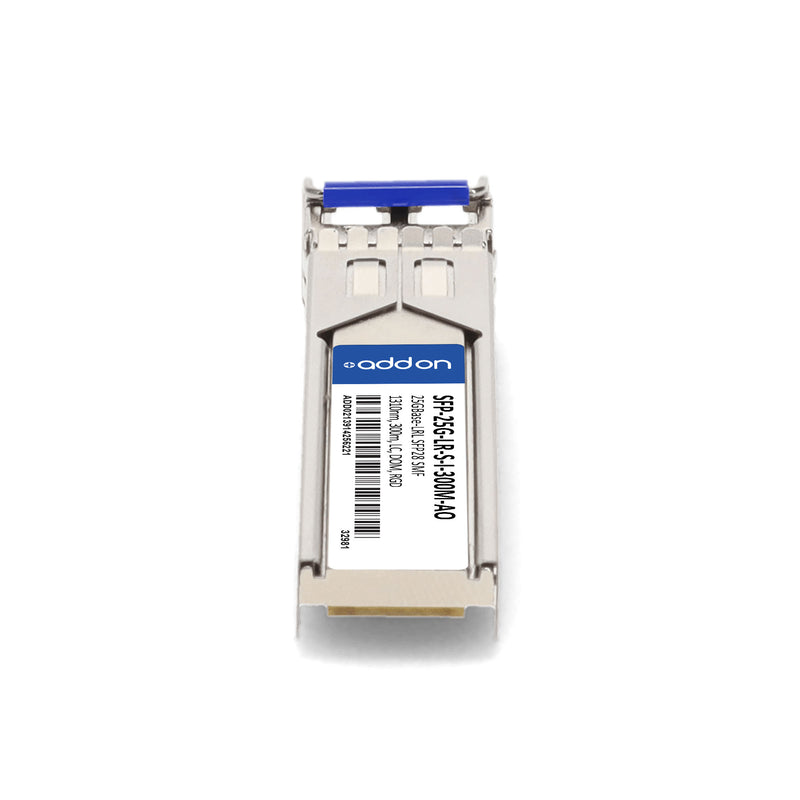 AddOn Cisco® SFP-25G-LR-S-I Compatible TAA 25GBase-LRL SFP28 Transceiver (SMF, 1310nm, 300m, LC, DOM, -40 to 85°C)