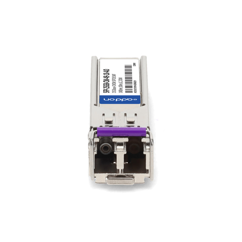 AddOn 25GBase-CWDM SFP28 Transceiver (1490nm, 10km, LC, DOM, SMF, TAA, MSA)