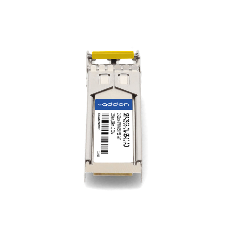 AddOn 25GBase-CWDM SFP28 Transceiver (1551nm, 10km, LC, DOM, SMF, TAA)