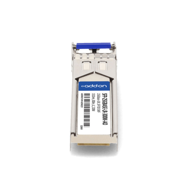 AddOn MSA & TAA 25GBase-LRL SFP28 Transceiver (SMF, 1310nm, 300m, LC, DOM)