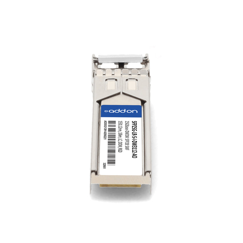 Cisco® SFP25G-LR-S-I-DW3112 Compatible TAA 25GBase-DWDM SFP28 Transceiver (SMF, 1531.12nm, 10km, LC, DOM, -40 to 85°C)