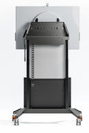 Salamander FPS2 Electric Lift Mobile Stand for Microsoft Surface Hub 2S 50″, Graphite Gray