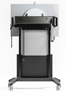 Salamander Designs FPS2/ELT/MS/GG Electric Lift & Tilt Mobile Stand for Microsoft Surface Hub 2S 50" – Graphite Gray