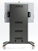 Salamander FPS1 Fixed Height Mobile Stand for Microsoft Surface Hub 2S 50", Graphite Gray