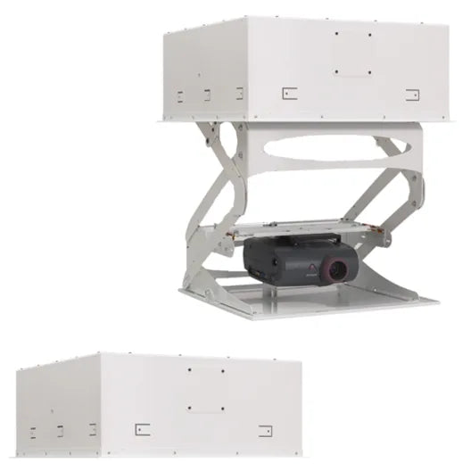 Chief Smart-Lift Automated Projector Mount – Flush Mount Installation – White (Model SL236FD)