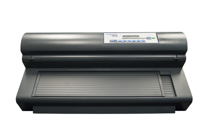 Printronix S809 Serial Dot Matrix Printer, 24-Pin, 900 CPS, Ethernet (SM809-AM)