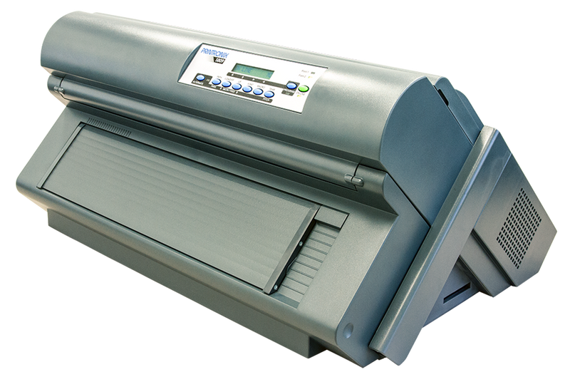 Printronix S809 Serial Dot Matrix Printer, 24-Pin, 900 CPS, Ethernet (SM809-AM)