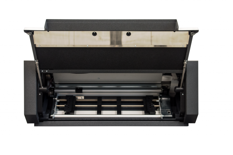 Printronix S828 Dot Matrix Serial Printer, 18-Pin, 136-Column (SM828-AM)