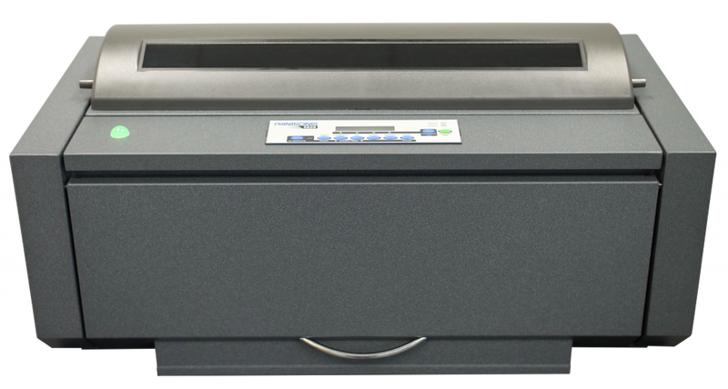 Printronix S828 Dot Matrix Serial Printer, 18-Pin, 136-Column (SM828-AM)