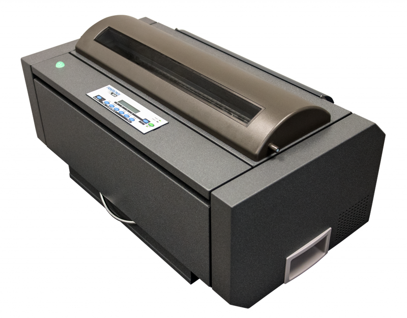 Printronix S828 Dot Matrix Serial Printer, 18-Pin, 136-Column (SM828-AM)