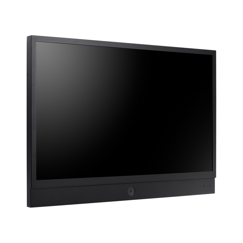 Hanwha Vision SMT-3221PV 32" AI Public View Monitor (PVM) – 1080p, AI Camera, Dual Power