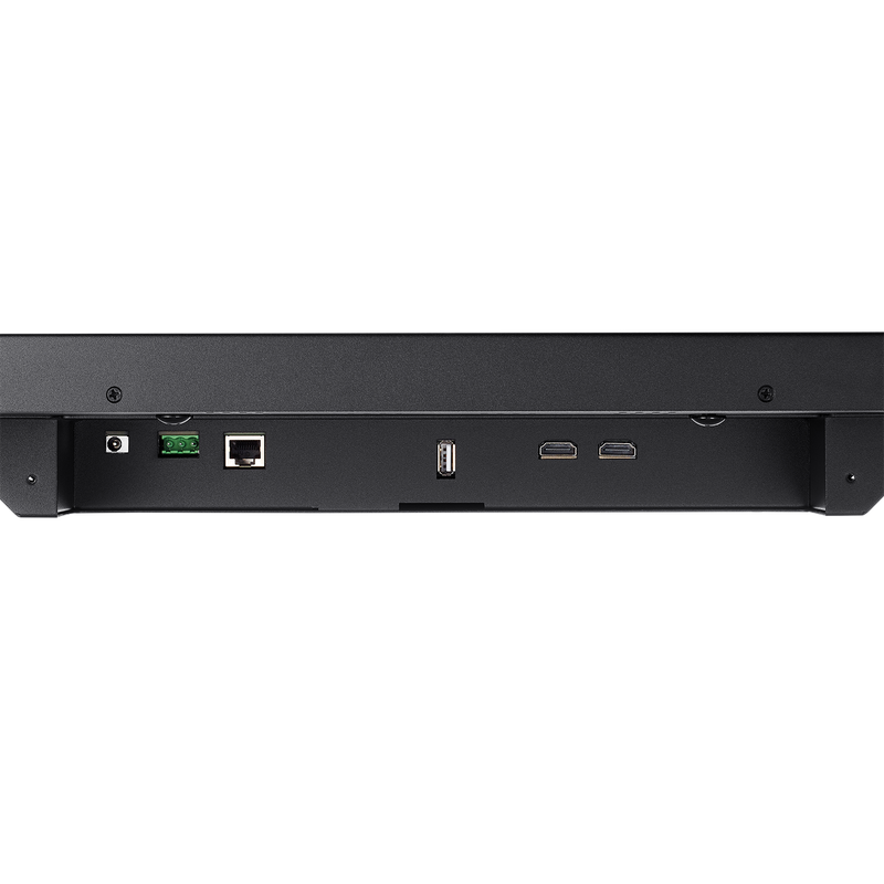 Hanwha Vision SMT-3221PV 32" AI Public View Monitor (PVM) – 1080p, AI Camera, Dual Power