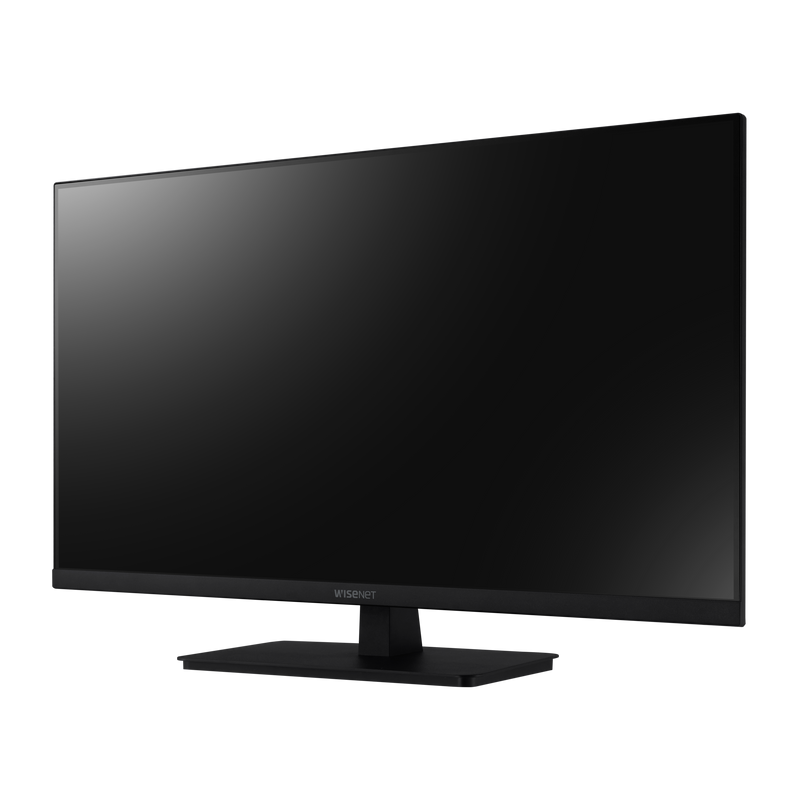 Hanwha Vision SMT-3240 32" UHD LED Monitor