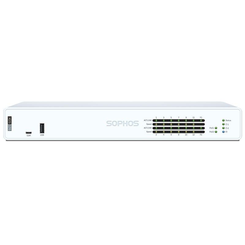 Sophos XGS 107 Firewall with Standard Protection, 5 Year - US Power Cord - JA1Z5CSUS