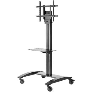 Peerless-AV SmartMount® Full Featured Flat Panel TV Cart for 32" to 75" TVs