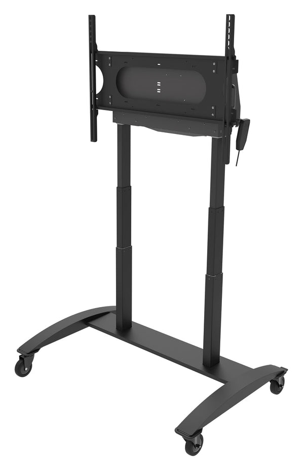 Peerless-AV SmartMount® Motorized Height Adjustable Flat Panel Cart