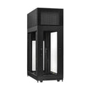 Eaton SmartRack 33U Self-Cooling Rack Enclosure with 3.5kW Top-Mounted Air Conditioner (SRCOOL3KTP33U)