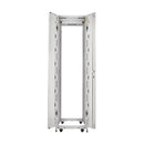 Eaton SmartRack 42U Standard-Depth Standard-Width Heavy-Duty Rack Enclosure Cabinet White (SRH422442W)