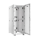Eaton SmartRack 42U Deep Extra-Wide Heavy-Duty Rack Enclosure Cabinet for AI Servers, White (SRH423246W)