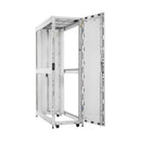 Eaton SmartRack 45U Extra-Deep Standard-Width Heavy-Duty Rack Enclosure Cabinet White (SRH452454W)