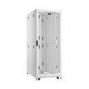 Eaton SmartRack 45U Standard-Depth Extra-Wide Heavy-Duty AI Server Rack Enclosure Cabinet White (SRH453242W)