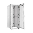 Eaton SmartRack 45U Standard-Depth Extra-Wide Heavy-Duty AI Server Rack Enclosure Cabinet White (SRH453242W)