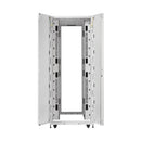 Eaton SmartRack 45U Standard-Depth Extra-Wide Heavy-Duty AI Server Rack Enclosure Cabinet White (SRH453242W)