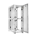 Eaton SmartRack 45U Extra-Deep Extra-Wide Heavy-Duty AI Server Rack Enclosure Cabinet White (SRH453254W)