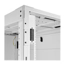 Eaton SmartRack 45U Extra-Deep Extra-Wide Heavy-Duty AI Server Rack Enclosure Cabinet White (SRH453254W)