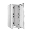Eaton SmartRack 48U Standard-Depth Extra-Wide Heavy-Duty Rack Enclosure Cabinet for AI Servers, White (SRH483242W)
