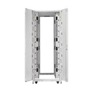 Eaton SmartRack 48U Standard-Depth Extra-Wide Heavy-Duty Rack Enclosure Cabinet for AI Servers, White (SRH483242W)