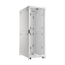Eaton SmartRack 48U Extra-Deep Extra-Wide Heavy-Duty Rack Enclosure Cabinet White (SRH483254W)