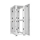 Eaton SmartRack 48U Extra-Deep Extra-Wide Heavy-Duty Rack Enclosure Cabinet White (SRH483254W)