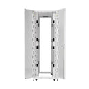 Eaton SmartRack 48U Extra-Deep Extra-Wide Heavy-Duty Rack Enclosure Cabinet White (SRH483254W)