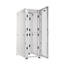 Eaton SmartRack 48U Extra-Deep Extra-Wide Heavy-Duty Rack Enclosure Cabinet White (SRH483254W)