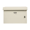 Eaton Tripp Lite SmartRack NEMA 3R Wall-Mount Industrial Enclosure 9U 28in Depth with Fan and Thermal Switch (SRN3RG9US)