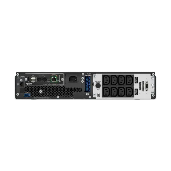 APC Smart-UPS On-Line 1500VA 1350W 2U Rackmount UPS, 230V, 8x C13, Network Card, Rail Kit, No Battery