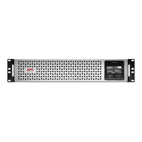 APC Smart-UPS On-Line 1500VA 1350W 2U Rackmount UPS, 230V, 8x C13, Network Card, Rail Kit, No Battery
